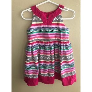 Gymboree Aztec Print Sundress